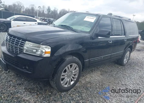 2012 Lincoln Navigator L z USA, uszkodzony, nr VIN 5LMJJ3H52CEL06751